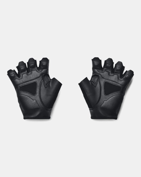 Men's UA Training Gloves in Black image number 1